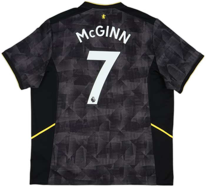 2022-23 Aston Villa Third Shirt McGinn #7 - 10/10 - (XXL)