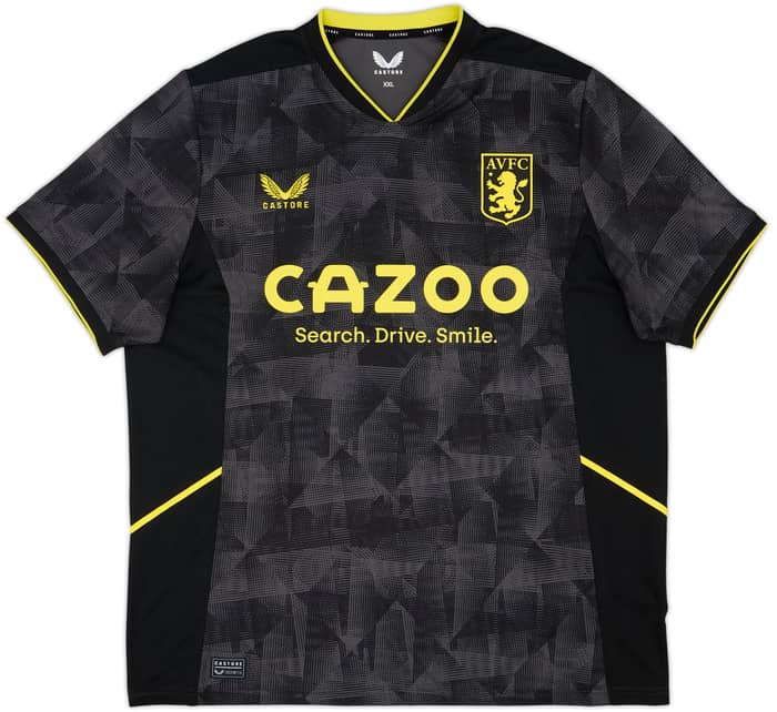 2022-23 Aston Villa Third Shirt McGinn #7 - 10/10 - (XXL)