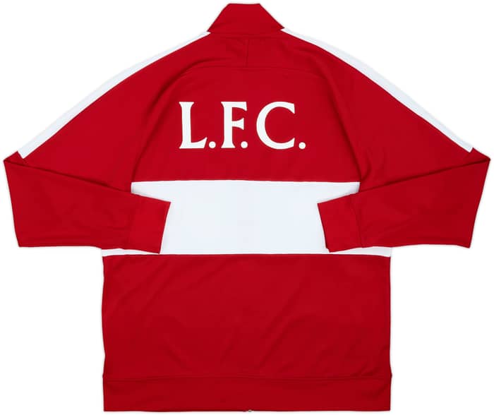 2020-21 Liverpool Nike Track Jacket - 6/10 - (XL)