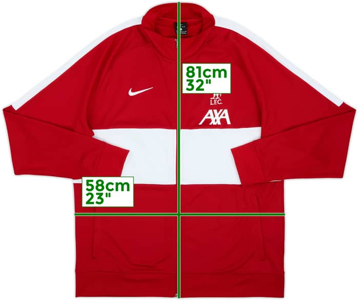 2020-21 Liverpool Nike Track Jacket - 6/10 - (XL)