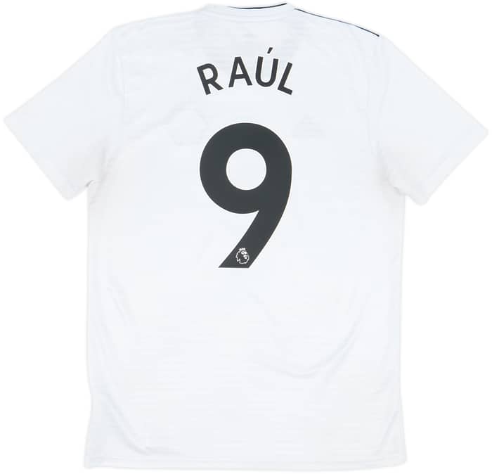 2018-19 Wolves Away Shirt Raul #9 - 6/10 - (M)