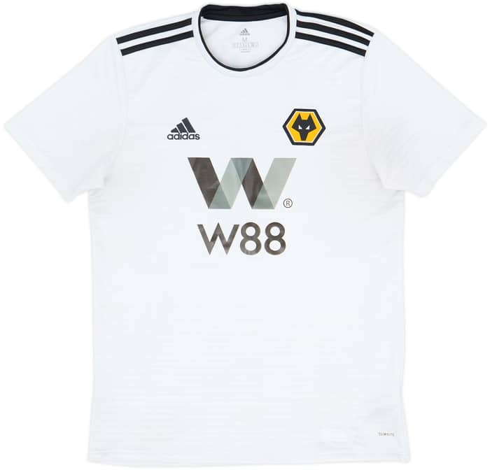 2018-19 Wolves Away Shirt Raul #9 - 6/10 - (M)