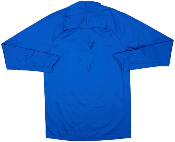 2022-23 England Nike 1/4 Zip Drill Top - 8/10 - (M)