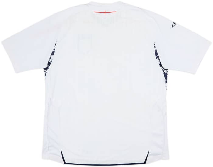 2007-09 England Home Shirt - 4/10 - (XXL)