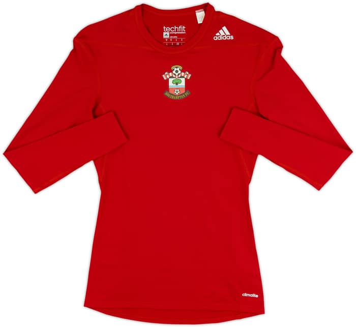 Camiseta adidas Techfit de compresión del Southampton 2015-16 - 10/10 - (M)