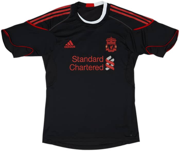 2010-11 Liverpool adidas Formotion Training Shirt - 9/10 - (M)