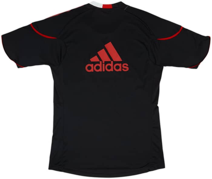 2010-11 Liverpool adidas Formotion Training Shirt - 9/10 - (M)