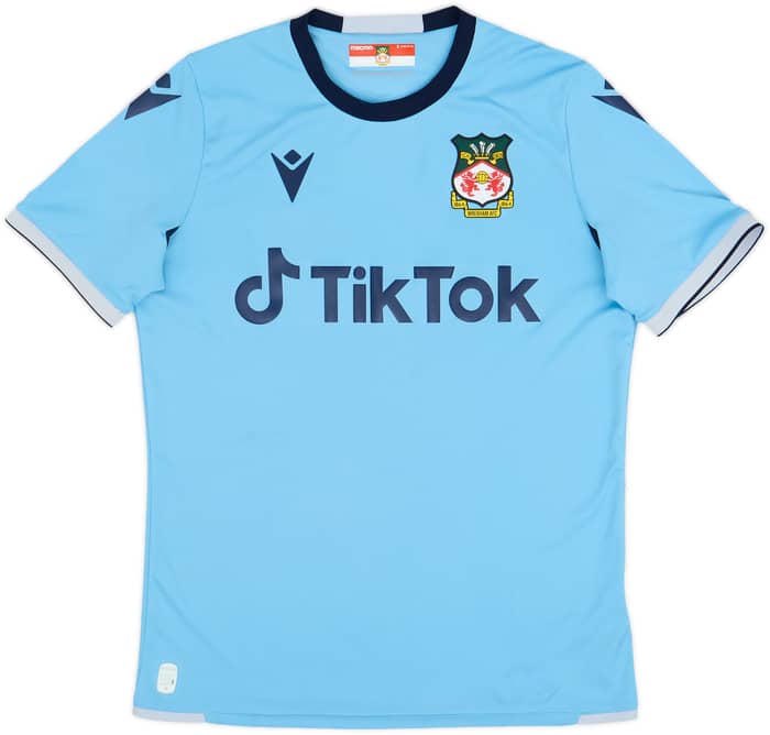 Camiseta de visitante del Wrexham 2022-23 - 9/10 - (S)