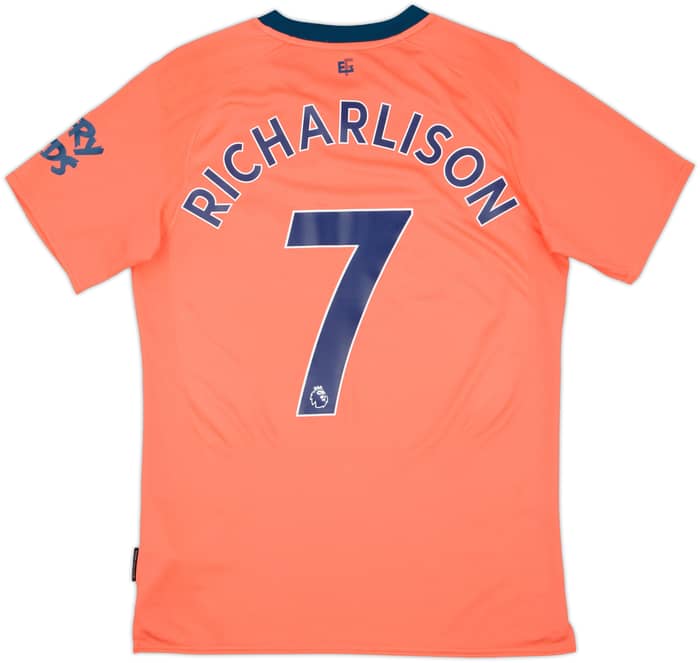 2019-20 Everton Away Shirt Richarlison #7 - 10/10 - (S)