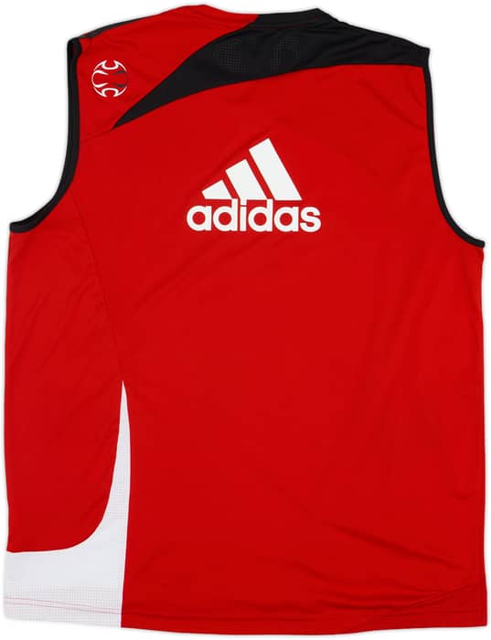 2007-08 Liverpool adidas Formotion Training Shirt - 8/10 - (XL)