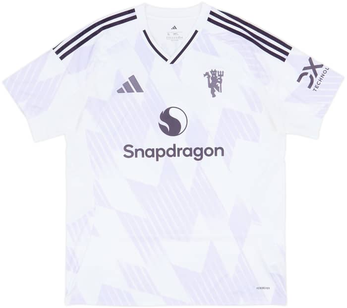 2025-26 Manchester United Away Shirt B. Fernandes #8 - 8/10 - (XL)