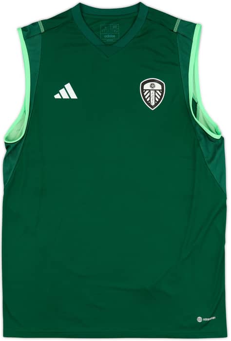 2022-23 Leeds adidas Training Vest - 10/10 - (L)