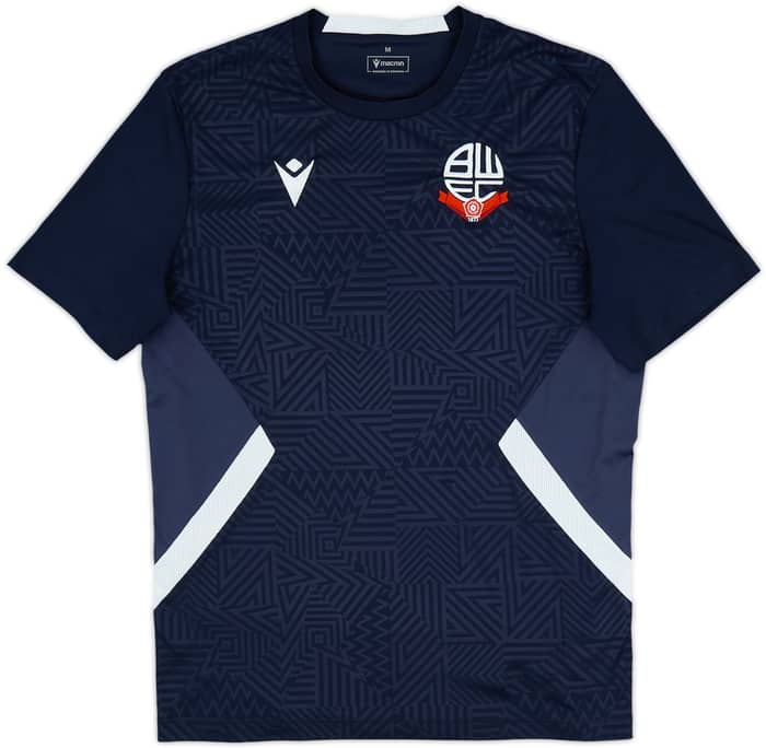 2020-21 Bolton Macron Training Shirt - 9/10 - (M)