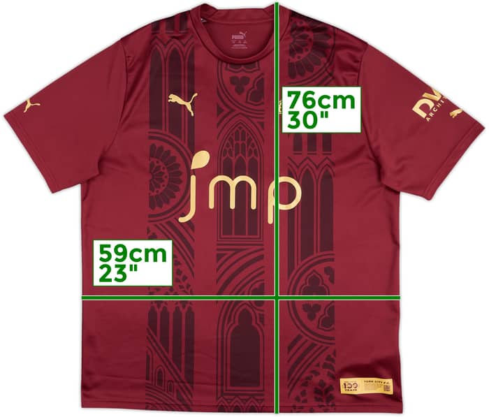 2022-23 York City Home Shirt - 10/10 - (XXL)