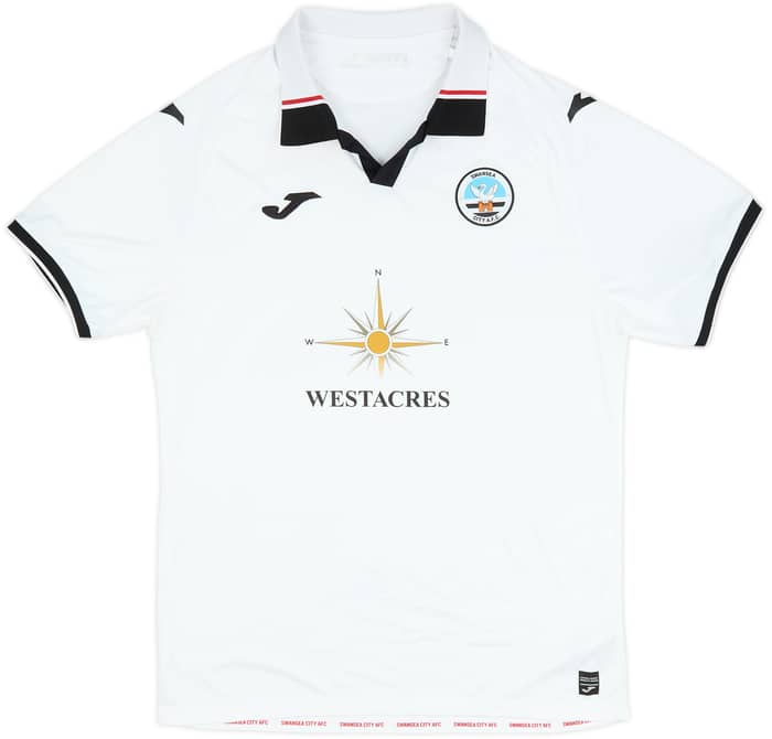 2022-23 Swansea Home Shirt - 10/10 - (XL)