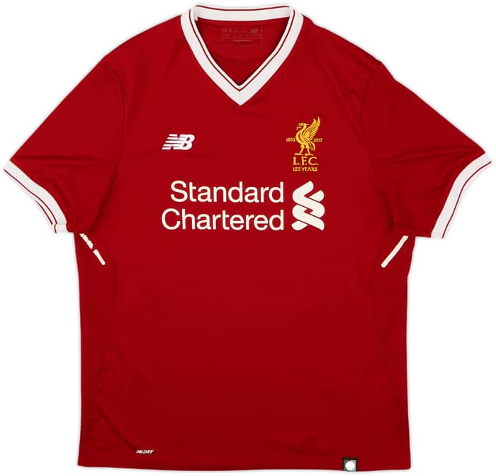 2017-18 Liverpool 125 Years Home Shirt M.Salah #11 - 6/10 - (M)