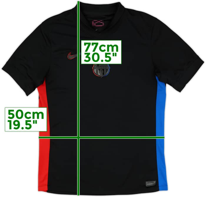 2024-25 Barcelona Away Shirt - 9/10 - (M)