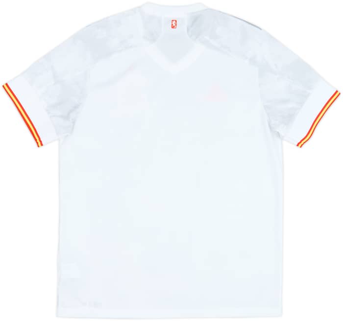 2020-21 Spain Away Shirt - 10/10 - (L)