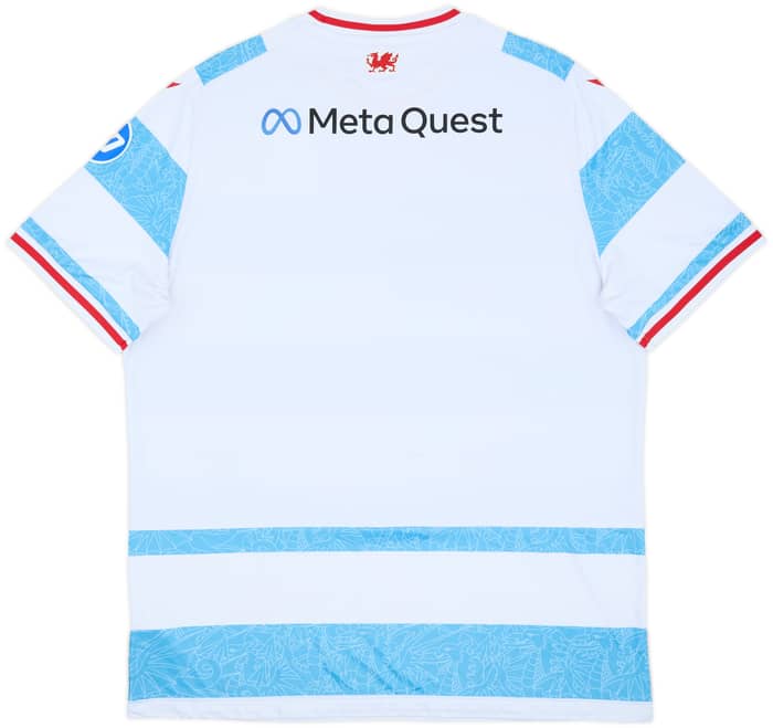 Camiseta de la tercera equipación del Wrexham 2025-26 - 8/10 - (3XL)