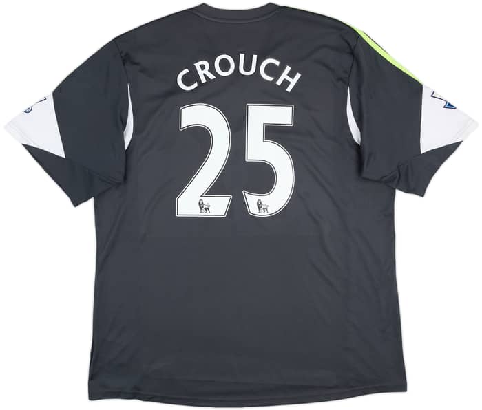 2013-14 Stoke City '150 Years' Away Shirt Crouch #25 - 6/10 - (XXL)