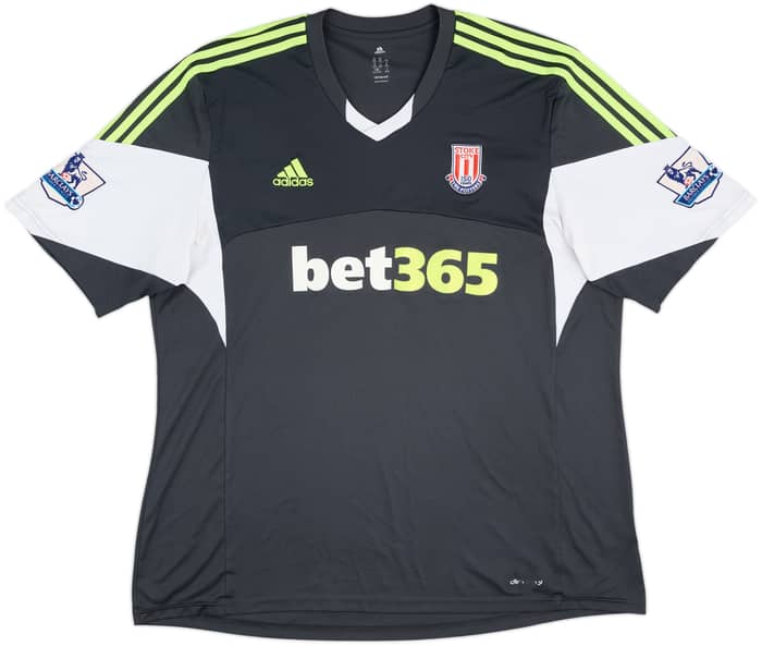2013-14 Stoke City '150 Years' Away Shirt Crouch #25 - 6/10 - (XXL)