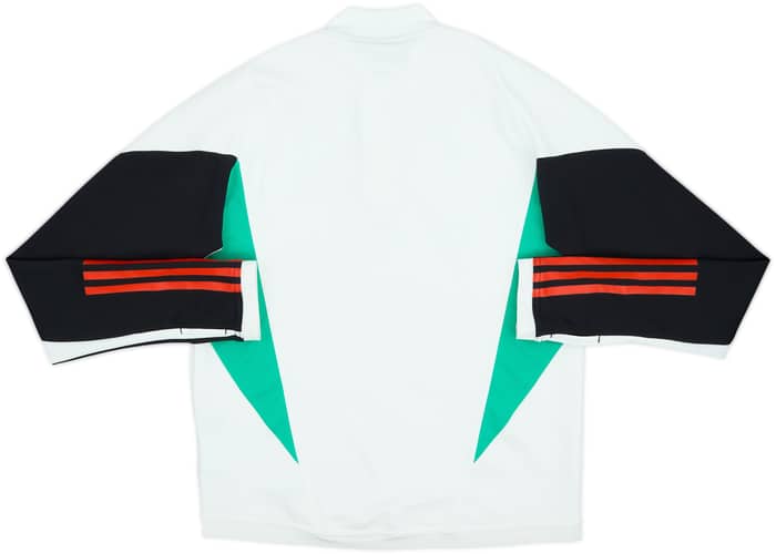 2023-24 Manchester United adidas 1/4 Zip Drill Top - 7/10 - (Women's M)