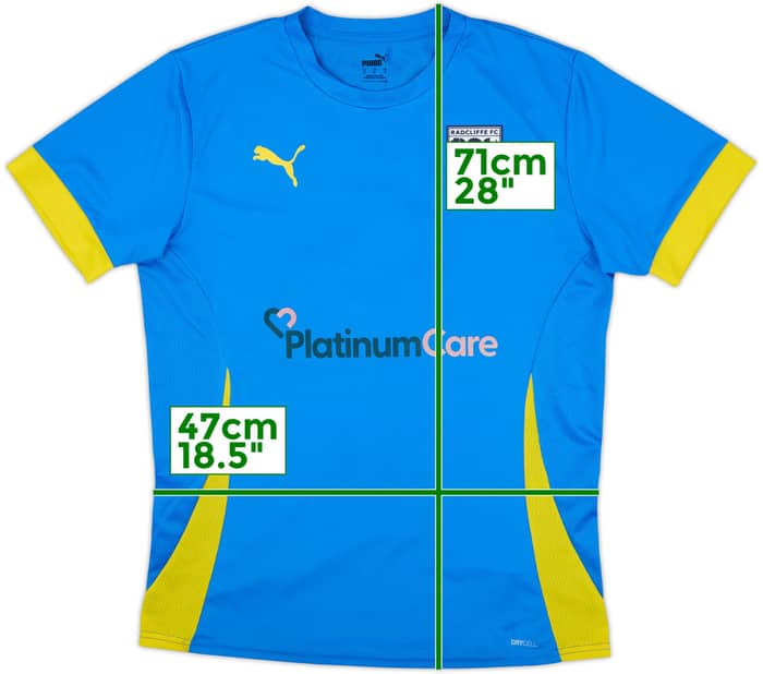 2024-25 Radcliffe Puma Academy Training Shirt #8 - 8/10 - (M)