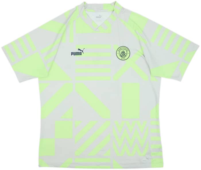 2022-23 Manchester City Puma Camiseta de entrenamiento - 9/10 - (XL)