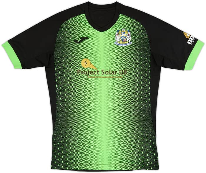 2019-20 Stockport County Third Shirt - 8/10 - (M)