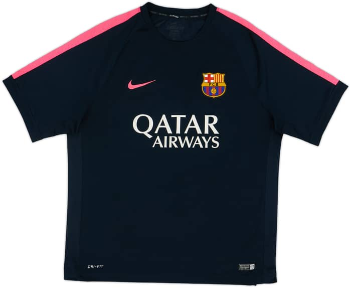 2014-15 Barcelona Nike Training Shirt - 8/10 - (XL)