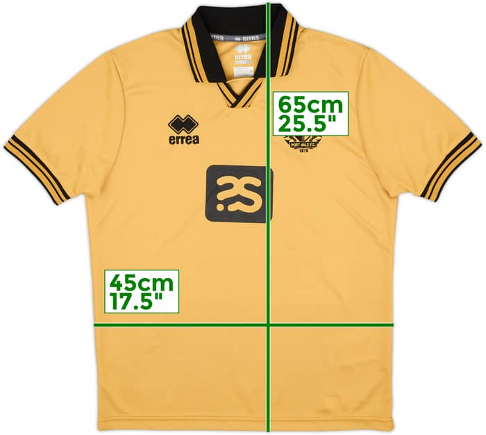 2021-23 Port Vale Away Shirt - 8/10 - (XS)