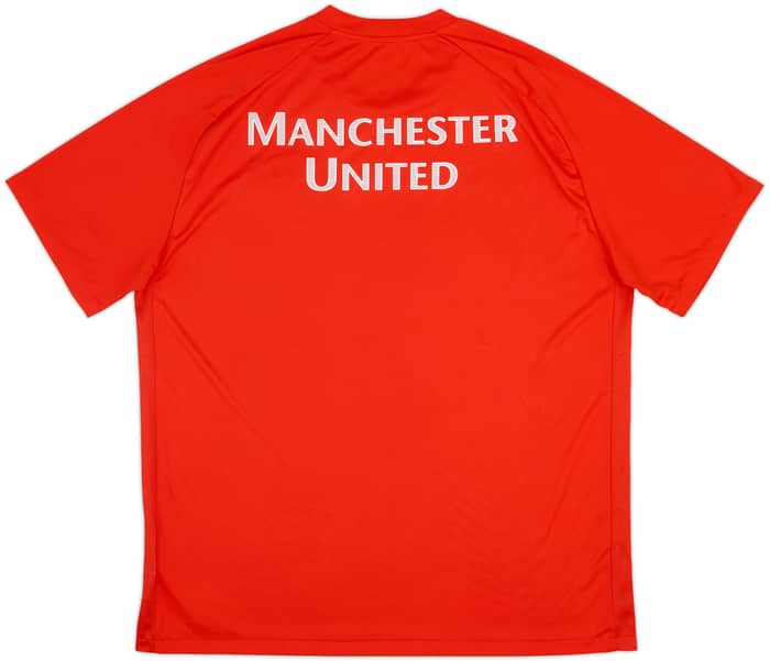 2011-12 Manchester United Nike Training Shirt - 9/10 - (XL)