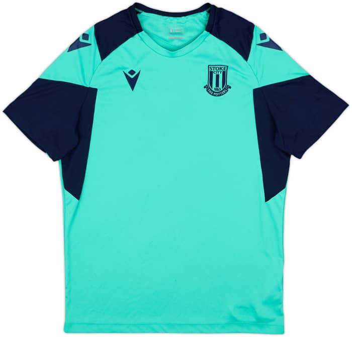 2019-20 Stoke City Macron Training Shirt - 7/10 - (L)