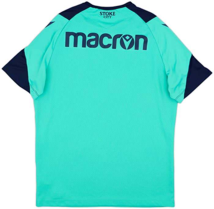 2019-20 Stoke City Macron Training Shirt - 7/10 - (L)