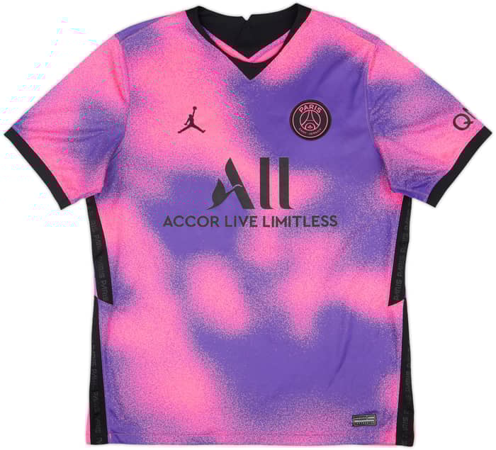 2020-21 Paris Saint-Germain Fourth Shirt Neymar Jr #10 - 8/10 - (L)