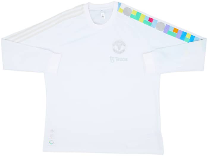 2023-24 Manchester United adidas x Peter Saville Training Top - 8/10 - (XL)