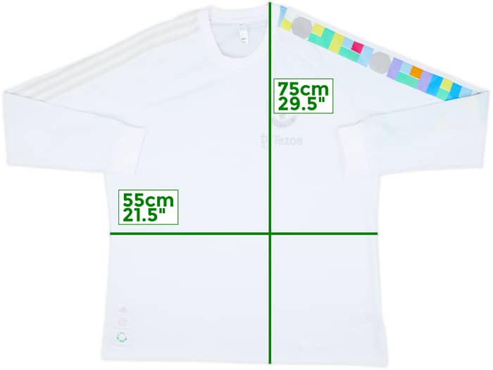 2023-24 Manchester United adidas x Peter Saville Training Top - 8/10 - (XL)