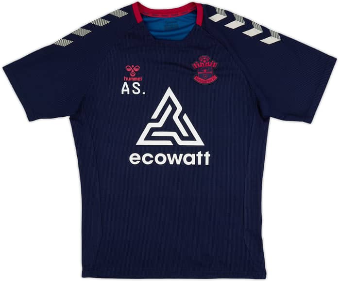 Camiseta de entrenamiento Hummel edición para el personal del Southampton 2022-23 - 8/10 - (M)