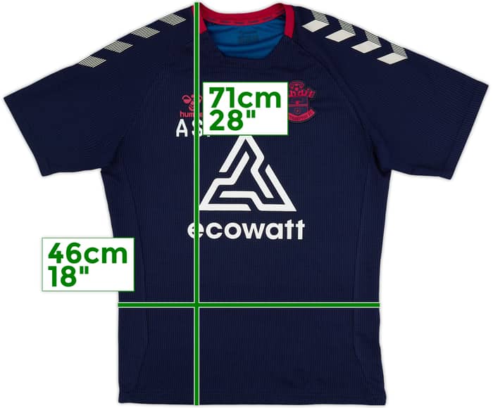 Camiseta de entrenamiento Hummel edición para el personal del Southampton 2022-23 - 8/10 - (M)