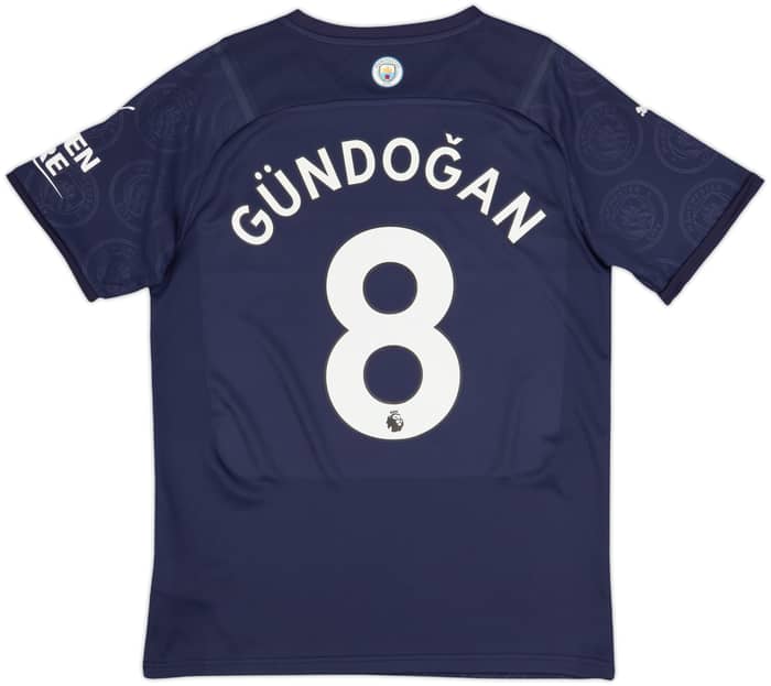 2021-22 Manchester City Third Shirt Gundogan #8 - 10/10 - (M)