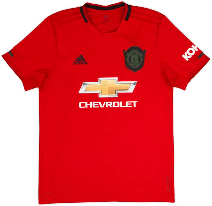 2019-20 Manchester United Home Shirt Pogba #6 - 5/10 - (M)