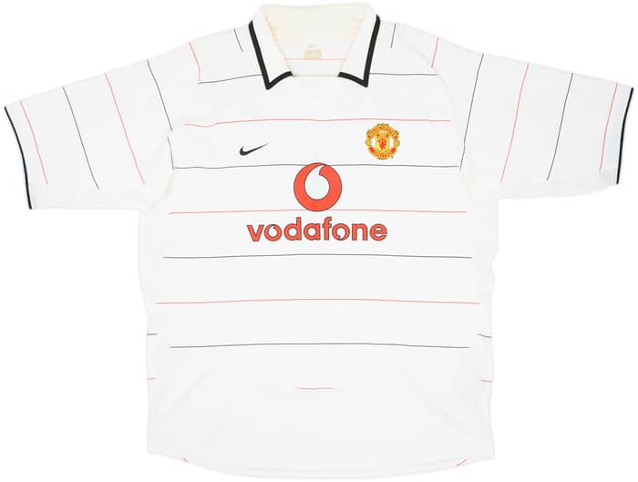 2003-05 Manchester United Third Shirt Ronaldo #7 - 6/10 - (XXL)