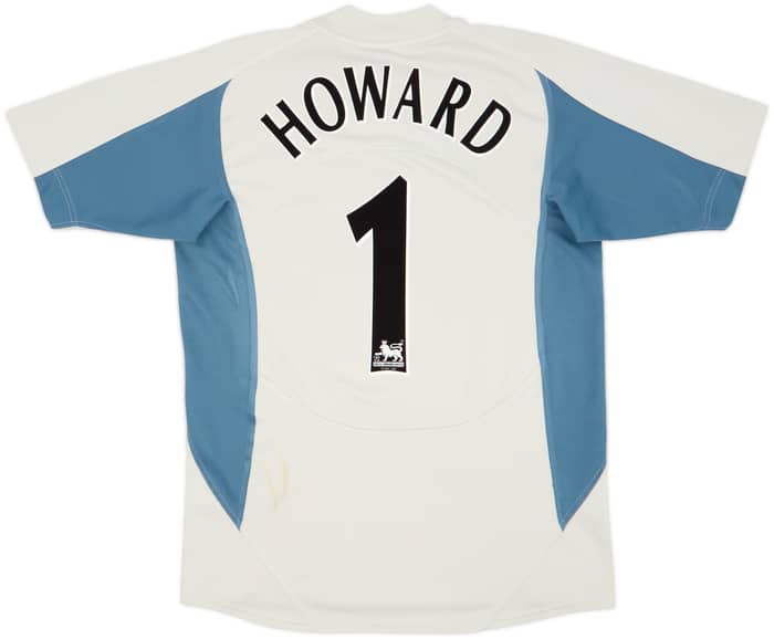 2004-05 Manchester United GK S/S Shirt Howard #1 - 7/10 - (M)