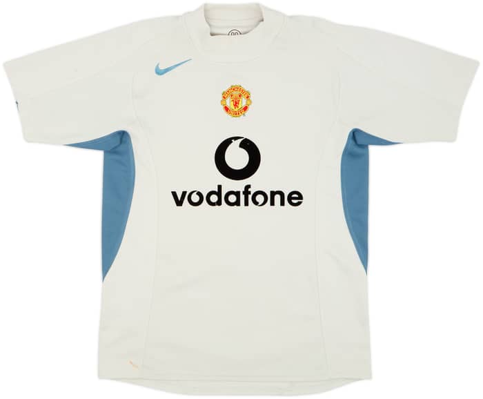 2004-05 Manchester United GK S/S Shirt Howard #1 - 7/10 - (M)