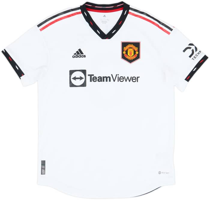 2022-23 Manchester United Authentic Away Shirt B.Fernandes #8 - 8/10 - (L)