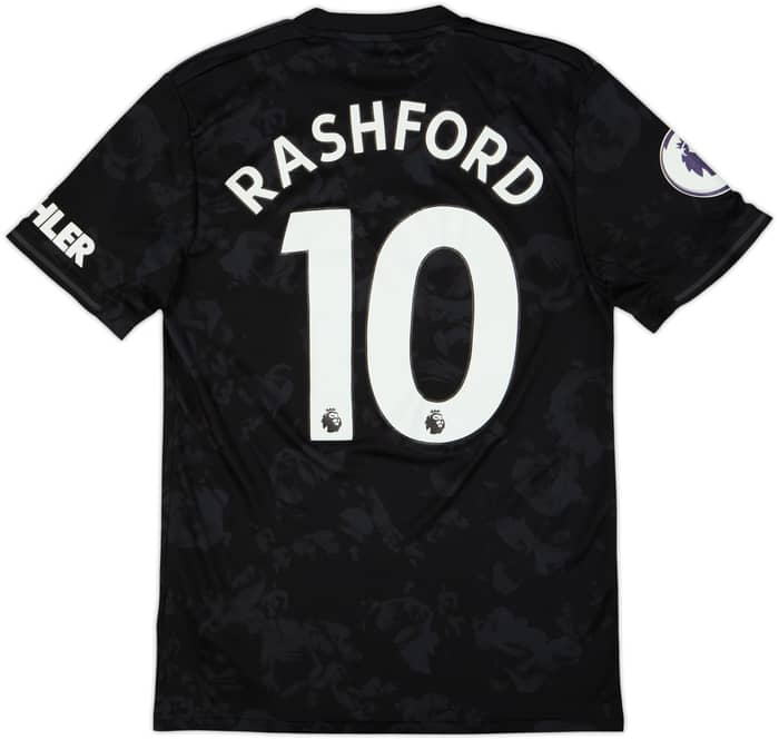 2019-20 Manchester United Camiseta de Tercera Rashford #10 - 8/10 - (S)