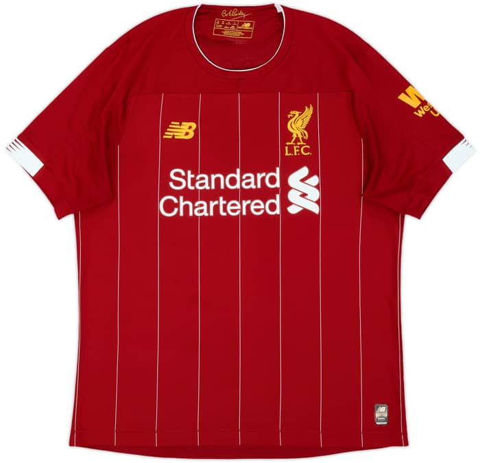2019-20 Liverpool Camiseta Local Virgil #4 - 8/10 - (M)