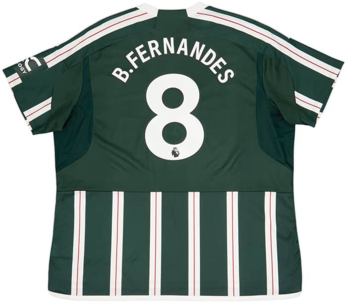 2023-24 Manchester United Away Shirt B.Fernandes #8 - 8/10 - (3XL)