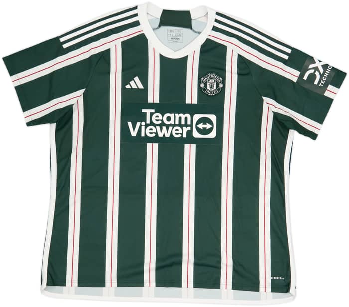 2023-24 Manchester United Away Shirt B.Fernandes #8 - 8/10 - (3XL)