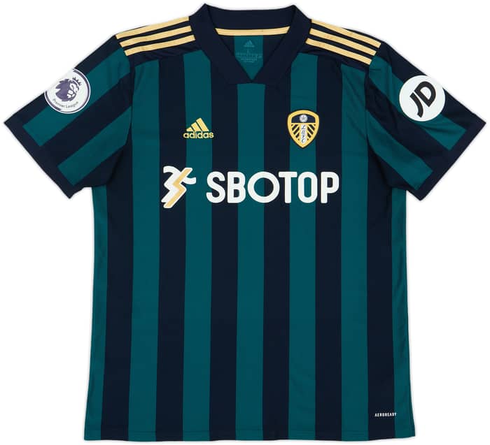 2020-21 Leeds United Away Shirt Raphinha #18 - 7/10 - (L)